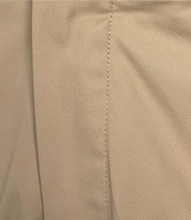 Daniel Cremieux Signature Label Stretch Flat-Front Supima Cotton 9#double; Inseam Shorts