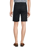 Daniel Cremieux Signature Label Stretch Flat-Front Supima Cotton 9#double; Inseam Shorts