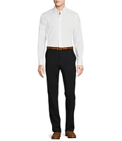 Daniel Cremieux Signature Label Stretch Flat Front Travel Pants