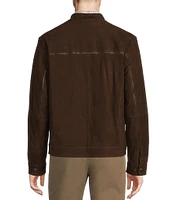 Daniel Cremieux Signature Label Suede Hipster Jacket