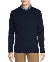 Daniel Cremieux Signature Label Supima Diamond Pattern Sweater