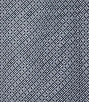 Daniel Cremieux Signature Label Tile Print Short Sleeve Woven Camp Shirt