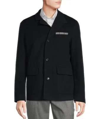 Daniel Cremieux Signature Label Wool Blazer Jacket