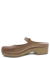 Dansko Bria Nubuck Suede Mary Jane Clogs