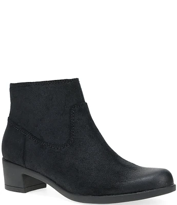 Dansko Carmella Suede Booties