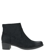 Dansko Carmella Suede Booties