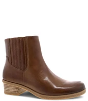 Dansko Daisie Waterproof Leather Chelsea Booties