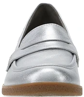 Dansko Danica Metallic Leather Penny Loafers