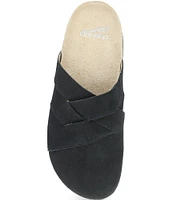 Dansko Daniella Suede Clogs