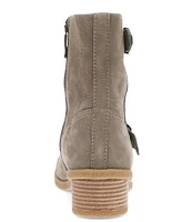 Dansko Delphine Waterproof Nubuck Suede Booties