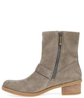 Dansko Delphine Waterproof Nubuck Suede Booties