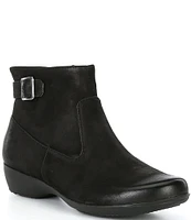 Dansko Finnley Nubuck Suede Booties