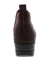 Dansko Frankie Oiled Leather Chelsea Booties