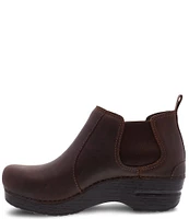 Dansko Frankie Oiled Leather Chelsea Booties