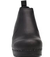 Dansko Frankie Oiled Leather Chelsea Booties