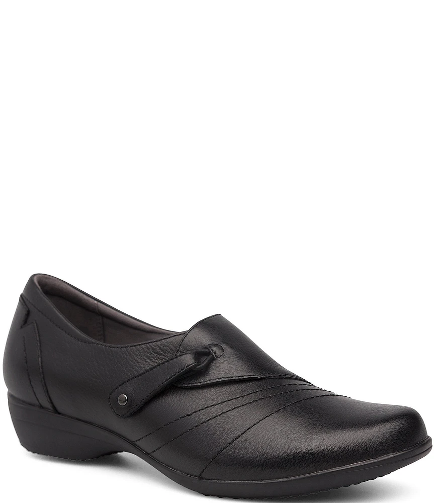 Dansko Franny Leather Slip Ons