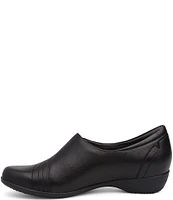 Dansko Franny Leather Slip Ons