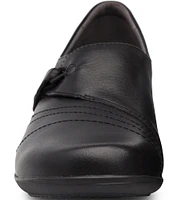 Dansko Franny Leather Slip Ons