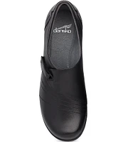 Dansko Franny Leather Slip Ons