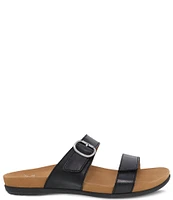 Dansko Justine Leather Slide Sandals