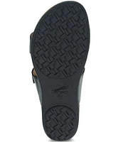 Dansko Justine Leather Slide Sandals