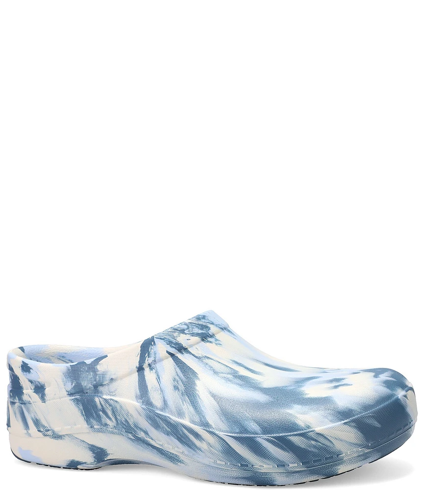 Dansko Kaci Marbled Molded EVA Clogs