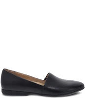 Dansko Larisa Leather Slip-On Loafer Flats