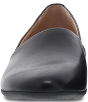 Dansko Larisa Leather Slip-On Loafer Flats