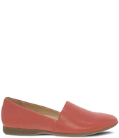 Dansko Larisa Leather Slip-On Loafer Flats