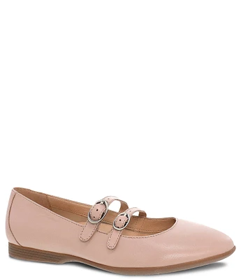 Dansko Leeza Leather Mary Jane Flats