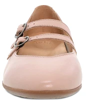 Dansko Leeza Leather Mary Jane Flats