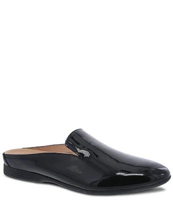 Dansko Lexie Patent Leather Mules