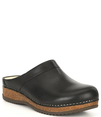 Dansko Mariella Leather Clogs