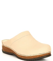 Dansko Mariella Nubuck Suede Clogs