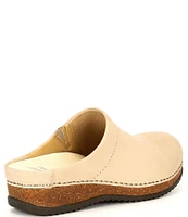 Dansko Mariella Nubuck Suede Clogs