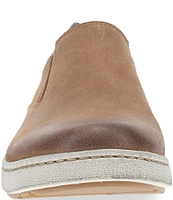 Dansko Men's Trent Suede Slip-Ons