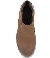 Dansko Men's Trent Suede Slip-Ons