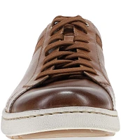 Dansko Men's Trevor Leather Lace Up Sneakers