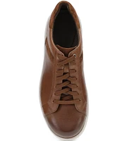 Dansko Men's Trevor Leather Lace Up Sneakers