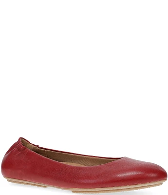 Dansko Mollie Leather Ballerina Flats