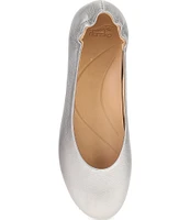 Dansko Mollie Leather Ballerina Flats