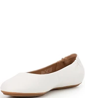 Dansko Mollie Leather Ballerina Flats