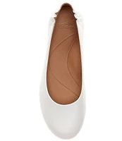 Dansko Mollie Leather Ballerina Flats