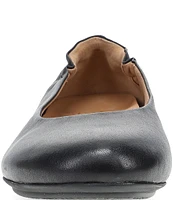 Dansko Mollie Leather Ballerina Flats