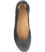 Dansko Mollie Leather Ballerina Flats