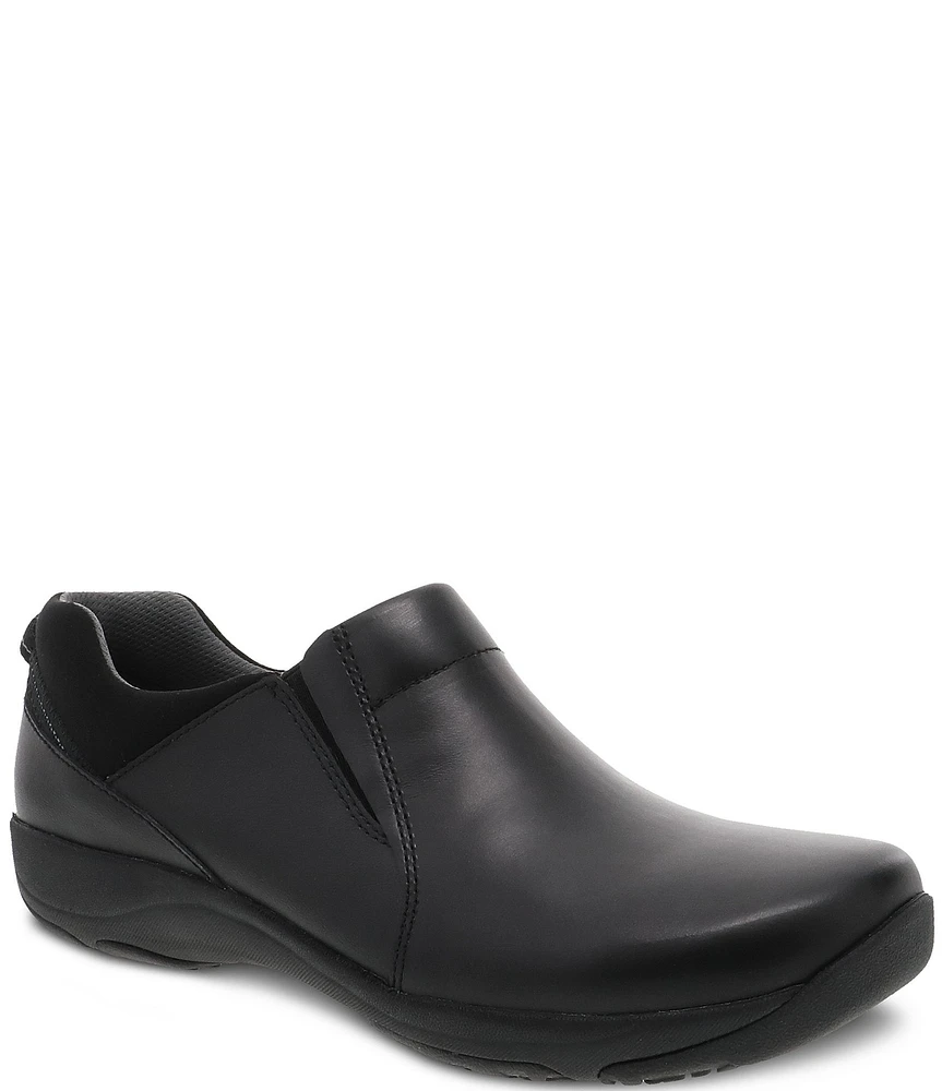 Dansko Neci Leather Slip Ons