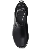 Dansko Neci Leather Slip Ons