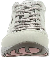 Dansko Women's Paisley Suede Waterproof Lace-Up Sneakers