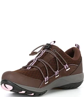 Dansko Petunia Waterproof Suede Toggle Lace Sneakers