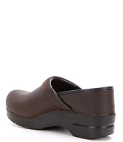 Dansko Professional Leather Slip-On Clogs